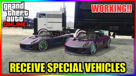 Gta 5 How To Safely Receive And Save Special Vehicles Working Patch 166