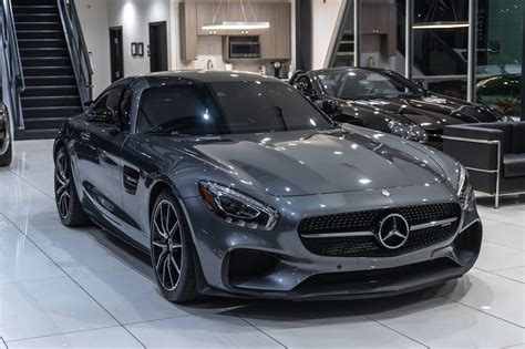 Used 2016 Mercedes Benz AMG GTS Coupe EDITION 1 For Sale Special