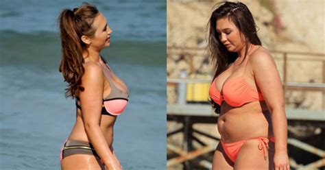 Predictable Shrink Lauren Goodger Shows Off Slimmer Frame In Bikini