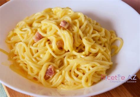 Spaghetti Alla Carbonara Ricetteaz