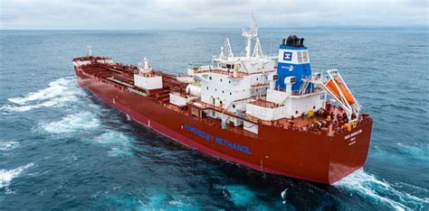 Waterfront Shipping Welcomes New Methanol Dual Fuel Mr Tanker