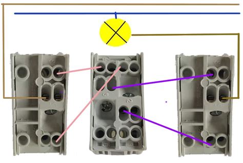 Schema Elettrico Interruttore Deviatore Invertitore