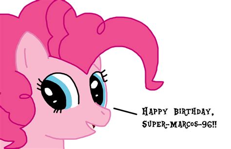 Pinkie Pie Wishes Happy Birthday To Me By Marcospower1996 On Deviantart