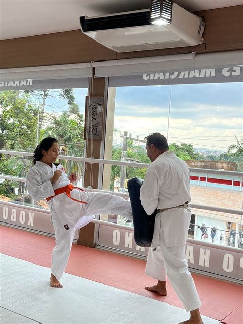 Aula De Karate Feminino Cotia São Paulo Renbukan Brasil