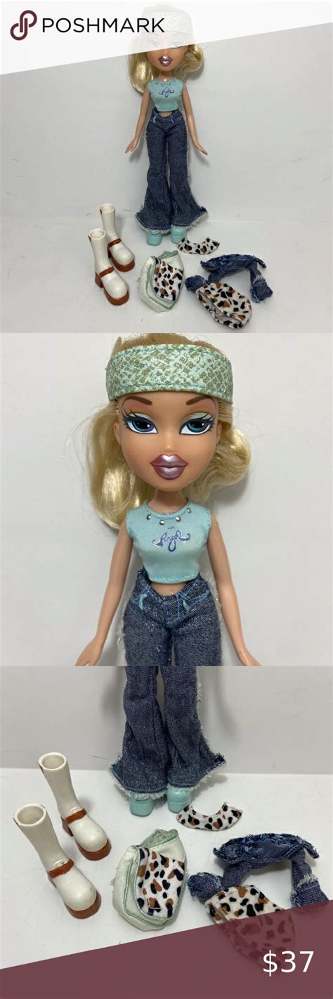 bratz cloe doll first edition vintage 2001 near complete original outfits edition dolls the