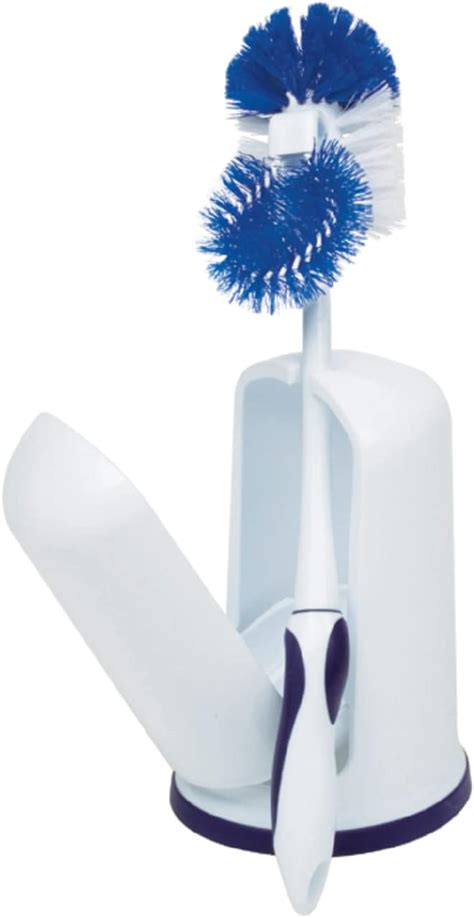 Rubbermaid Toilet Bowl Brush With Caddy Holder With Caddy