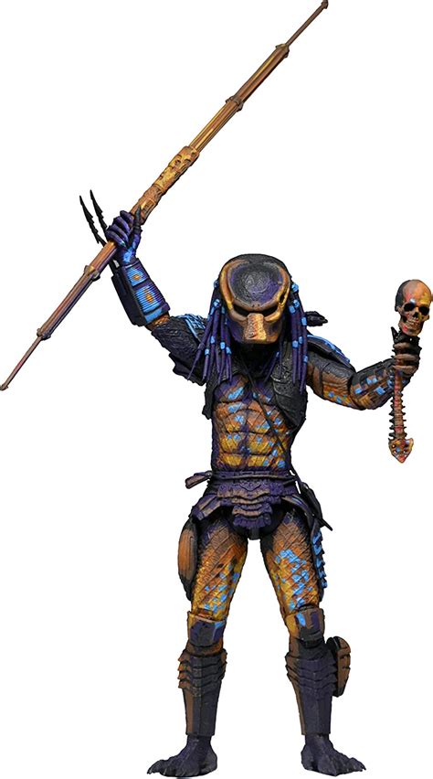 Neca Predator City Hunter Predator Action Figura Amazon It Giochi