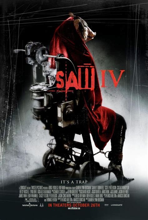 Saw IV Film afişi Testereler Film