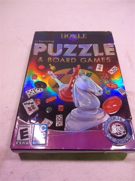 Hoyle Puzzle And Board Games 2010 Old Version Encore Software Dvd Rom