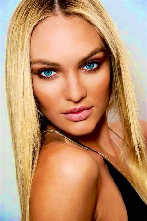 Candice Swanepoel Natural Makeup For Blondes Cool Hairstyles Hair