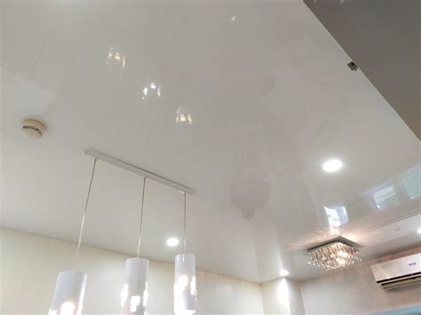 Skylineceiling Stretch Ceilings With Enhanced Glossy Texture