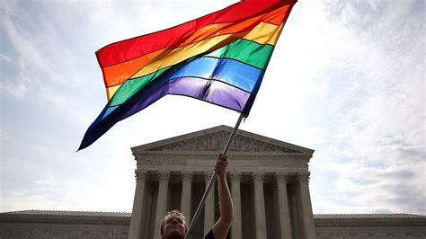 Supreme Court Legalizes Same Sex Marriage In United States Reactions