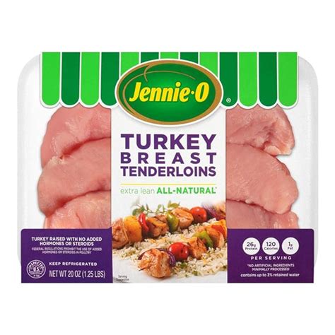 Jennie O Extra Lean Boneless Turkey Breast Tenderloins 20 Ounce Grocery And Gourmet Food