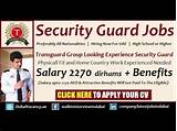 Facebook Security Guard Jobs