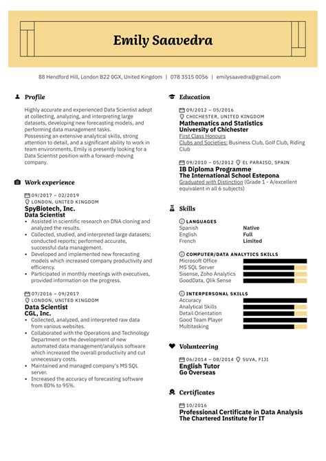 Short And Engaging Pitch About Yourself For Resume Software Engineer