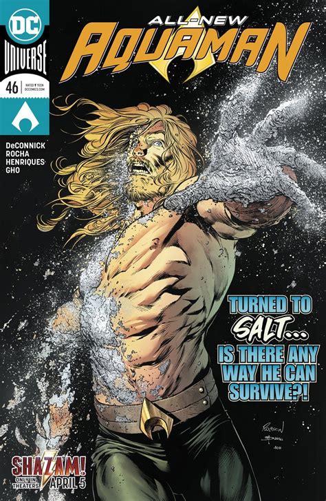 Page Preview And Covers Of Aquaman 46 Comic