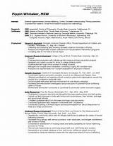 Images of Master Degree Resume Example