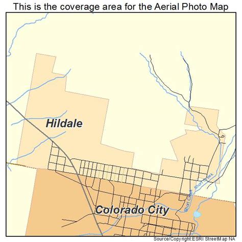 Aerial Photography Map Of Hildale Ut Utah