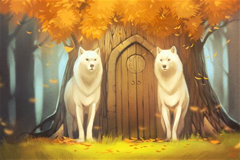 Tons of awesome anime white wolf wallpapers to download for free. White wolves by GaudiBuendia on DeviantArt