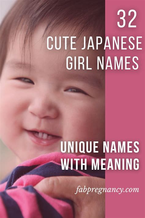32 Cute Japanese Girl Names Baby Girl Names Elegant Unique Girl