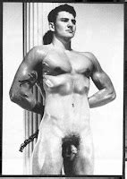 Male Models Vintage Beefcake Ray Routledge Photographed By Russ Warner