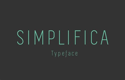 16 Essential Free Minimal Fonts Hipsthetic