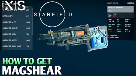 How To Get Magshear STARFIELD Magsher Location Starfield Modified