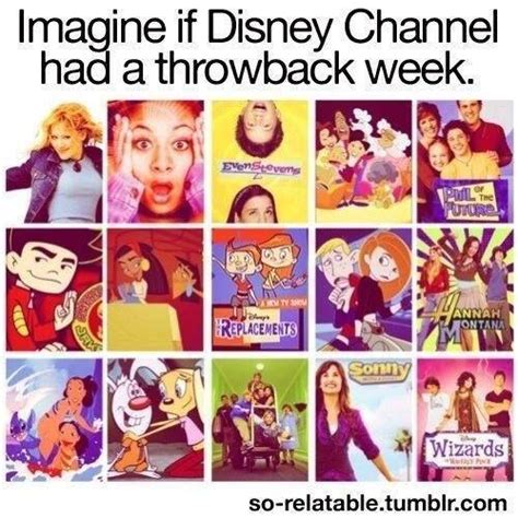 90s Disney Channel 90s Kids