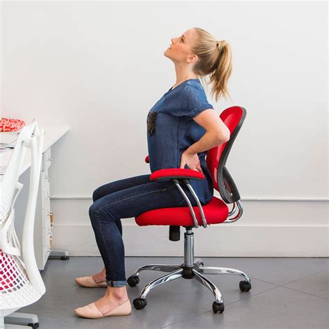 Release Tension In Your Lower Back With This Seated Stretch For The