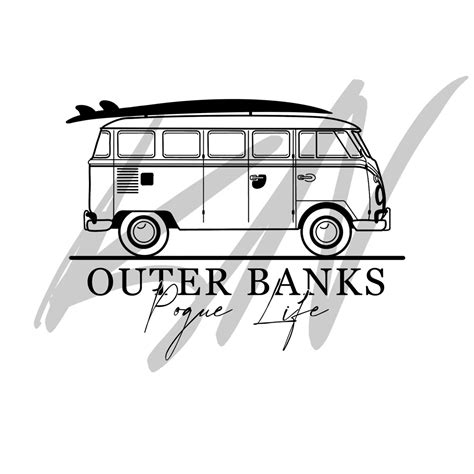 Outer Banks Pogue Life Van Digital Download Png Etsy