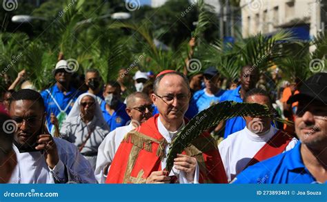 Catholics Celebrate Palm Sunday Editorial Photo Image Of Faith