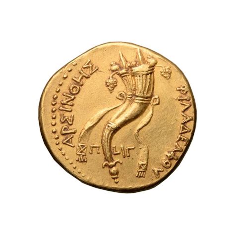 3.8 out of 5 stars. Ancient Egyptian Ptolemaic Gold Octadrachm Coin of Queen Arsinoe II at 1stdibs