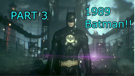 Batman Arkham Knight 1989 Bat Suit Youtube