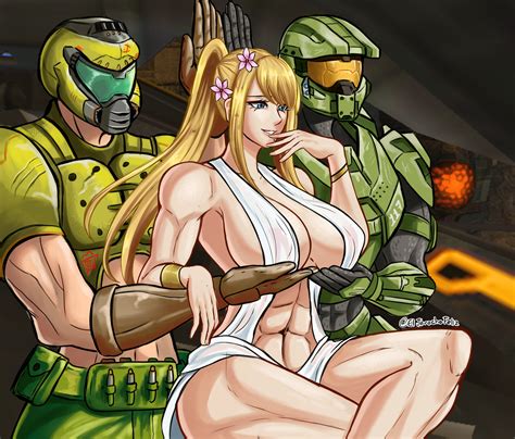Rule If It Exists There Is Porn Of It Master Chief Samus Aran