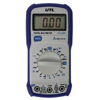 The uei em152 features an illuminated display, 11 different measurement scales, a magnetic backing for quick and easy mounting to metal surfaces, and more. Products | UEi Test Instruments EM152 Dual Differential ...