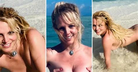Britney Spears R V Le Pourquoi Elle Aime Tant Poser Nue Sur Les R Seaux Sociaux