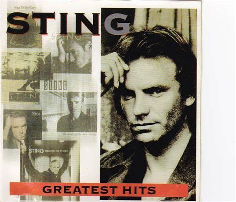Sting Greatest Hits 1999 Cd Discogs