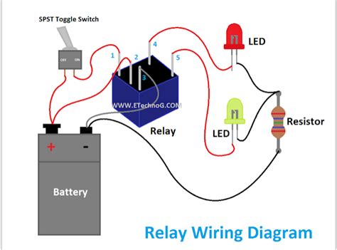On Video How An Automotive Relay Works And How To Wire Em Up