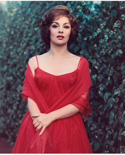 The young gina did some modeling and, from there, went on to participate successfully in several beauty contests. Gina Lollobrigida | Fashion, Fashion photo, Fashion trending moodboard