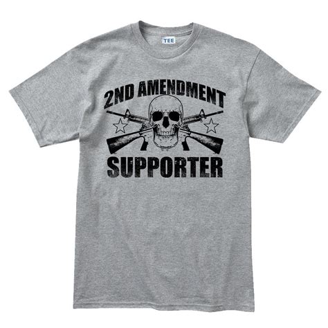 2a Supporter Mens T Shirt Forged From Freedom