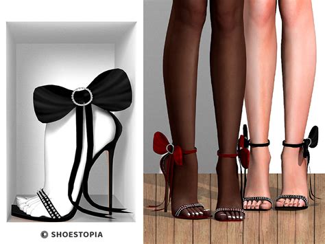 Shoestopia Shoestopi∆ The Sims 4 Shoes Creations Of This