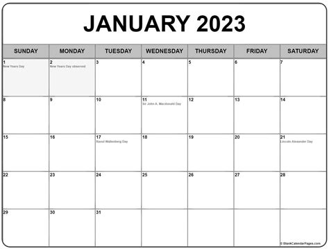 2023 Calendar Canada Public Holidays And Observances In Canada Zohal