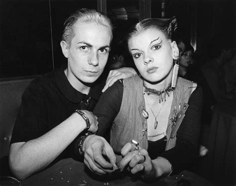 Soo Catwoman And Simon Barker Punk Culture 70s Punk