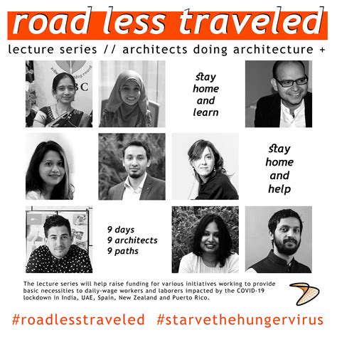 DesignAware studio’s 'Road Less Traveled' lecture series raise funds