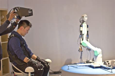 Robot Miraikin Emerging Technology Japan Museum Science Flickr