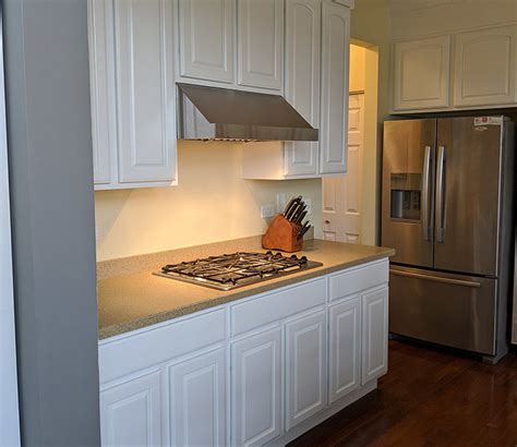 Getting a new look doesn't have to set you back thousands of dollars. Kitchen Cabinet Painting - R&J Painting - Chicago ...