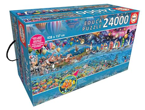 Educa Borras Life The Greatest 24000 Piece Puzzle Toys And Games