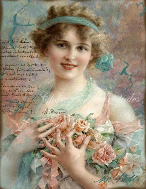 Victorian Lady Print Vintage Lady Print By Changingartitudes Lauras