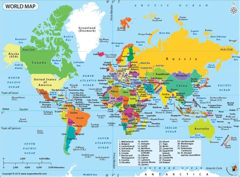 Pin By Swapnil Singh On Lugares Para Visitar World Political Map
