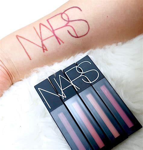 Nars Powermatte Lip Pigment Swatches Bubbles And Beauty